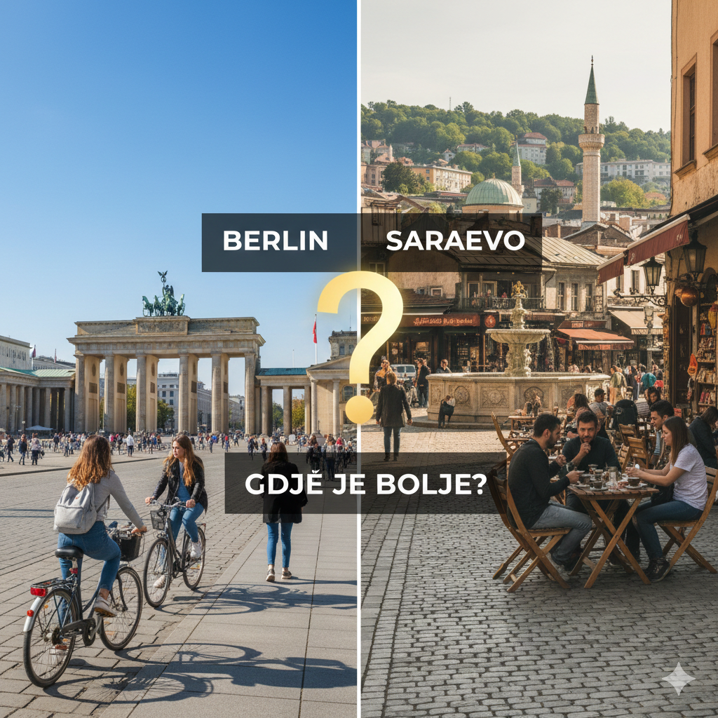 “Njemačka ili ostati?”: Dvije strane istog novčića